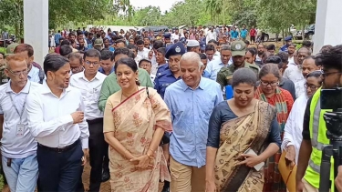 জায়গা ও খাবারের সংকটে হাতি-মানুষের দ্বন্দ্ব তৈরি হচ্ছে : রিজওয়ানা হাসান