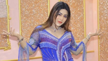 মিষ্টি জান্নাতের নাচ দেখে জায়েদ খানের সঙ্গে তুলনা!