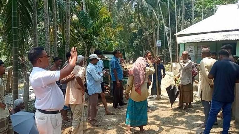 জামালপুরে মসজিদ সংস্কারের সরকারি বরাদ্দ নিয়ে একই গ্রামের দুই সমাজের মধ্যে দ্বন্দ্ব