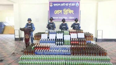 চট্টগ্রামে সোয়া ৪ কোটি টাকার মদ ও বিয়ার উদ্ধার