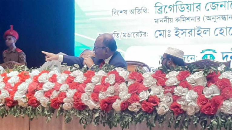 ঘুষের সাপ্লাই সাইড বন্ধ করে দিলে, ডিমান্ড সাইড এমনিতেই বন্ধ হবে: দুদক চেয়ারম্যান