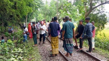জামালপুরে ট্রেনে কেটে অজ্ঞাত ব্যক্তির মৃত্যু