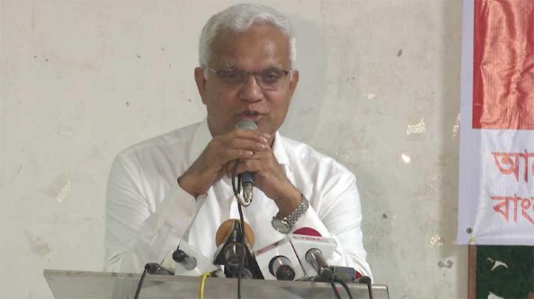 রাজনীতির আকাশে দুর্যোগ তৈরির পাঁয়তারা চলছে: জাহিদ