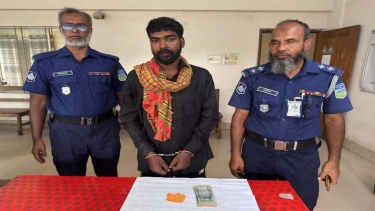 জামালপুরে চরাঞ্চলের ত্রাস ও ইয়াবা কারবারি  সুভাষ গ্রেপ্তার