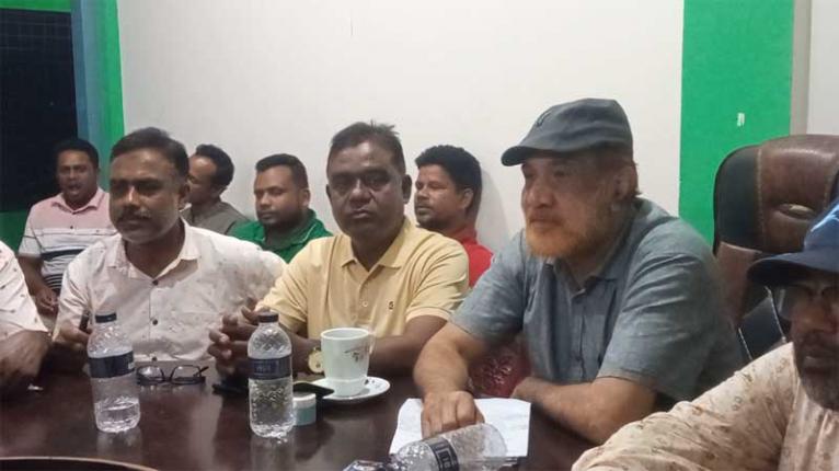 ঢাকায় তারুণ্যের সমাবেশকে ঘিরে সরিষাবাড়ী যুবদলের প্রস্তুতি সভা