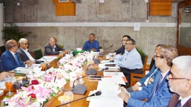 অন্তর্বর্তীকালীন সংসদ সচিবালয় কমিশনের ৩৬তম বৈঠক অনুষ্ঠিত