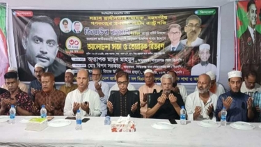 শহীদ জিয়ার নেতৃত্বেই স্বাধীনতা অর্জিত হয়েছে: মামুন মাহমুদ