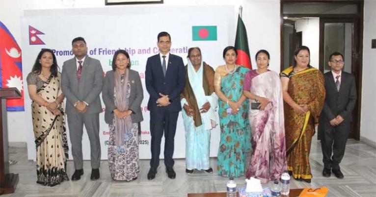 গণমাধ্যমে নারীর অংশগ্রহণের বাধা দূর করার আহ্বান জানিয়েছেন নেপালের ডেপুটি স্পিকার