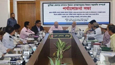উন্নয়নের মাপকাঠি হওয়া উচিত কাজের গুণগত মান : ফয়েজ আহমদ তৈয়্যব
