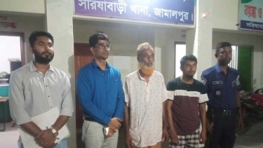 জামালপুরে প্রতিপক্ষকে ফাঁসাতে আত্মগোপনে যুবক,চট্টগ্রাম উখিয়া থেকে উদ্ধার