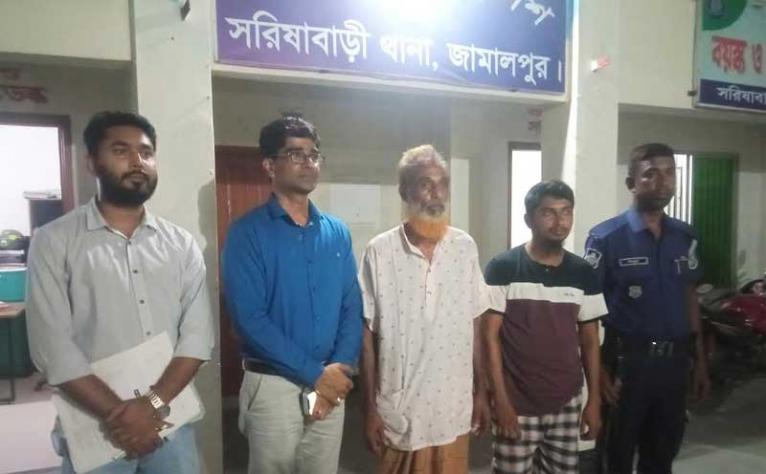 জামালপুরে প্রতিপক্ষকে ফাঁসাতে আত্মগোপনে যুবক,চট্টগ্রাম উখিয়া থেকে উদ্ধার