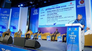 নৌ নিরাপত্তা নিশ্চিতকরণে বর্তমান সরকার বদ্ধপরিকর : নৌপরিবহন উপদেষ্টা