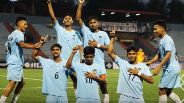 ভুটানকে হারিয়ে সাফের সেমিতে যুবারা