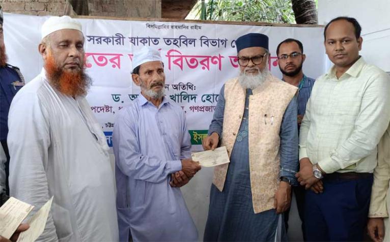 সরকারি যাকাত তহবিল দারিদ্র্য বিমোচনে তাৎপর্যপূর্ণ ভূমিকা রাখছে - ধর্ম উপদেষ্টা