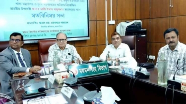 বিদেশ থেকে চাল আমদানির প্রয়োজন হবে না : খাদ্য উপদেষ্টা