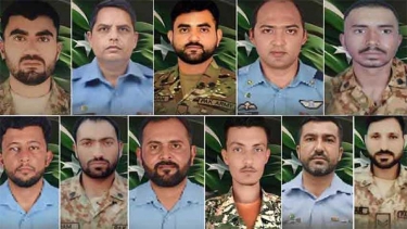 ভারতের হামলায় পাকিস্তানের নিরাপত্তা বাহিনীর ১১ সদস্য নিহত: ইসলামাবাদ