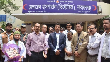 প্রতিশ্রুতির ৭ দিনে নারায়ণগঞ্জে হাসপাতালে আইসিইউ চালু