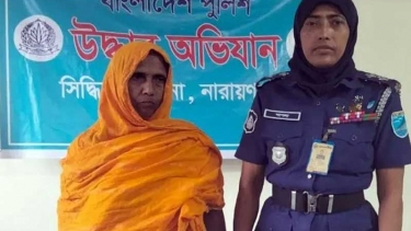 সিদ্ধিরগঞ্জে বৃদ্ধ নারী আটক, ১ কেজি গাঁজা উদ্ধার