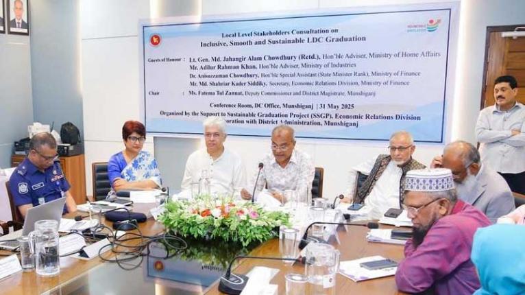 কৃষি খাতকে আরও রপ্তানিমুখী করার ওপর গুরুত্বারোপ কৃষি উপদেষ্টার
