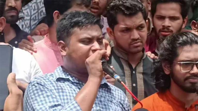 ছাত্র উপদেষ্টারা গণঅভ্যুত্থানের প্রতিনিধি : হাসনাত আবদুল্লাহ