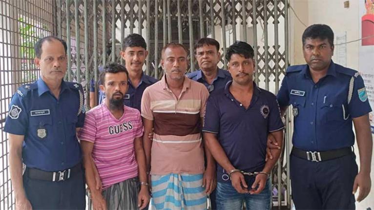 নারায়ণগঞ্জে অটোরিকশা চালক হত্যা মামলায় ৩ জনের মৃত্যুদণ্ড