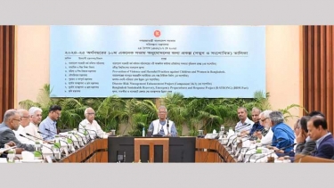 একনেকে ৩ হাজার ৭৫৬ কোটি টাকার ৯ প্রকল্প অনুমোদন