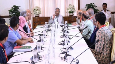 স্বাস্থ্য বিষয়ক সংস্কার কমিশনের সুপারিশ দ্রুত বাস্তবায়নের নির্দেশ প্রধান উপদেষ্টার