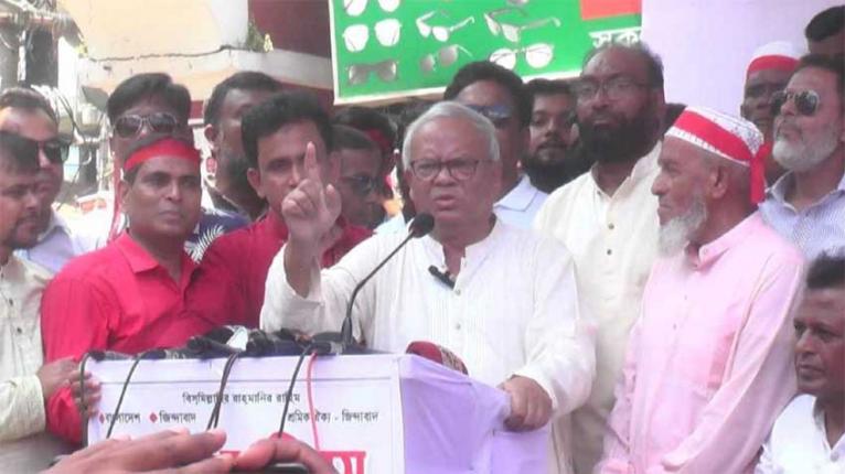 মানবিক করিডোর দেয়ার আগে স্বাধীনতা-সার্বভৌমত্ব স্পষ্ট করুন : রিজভী