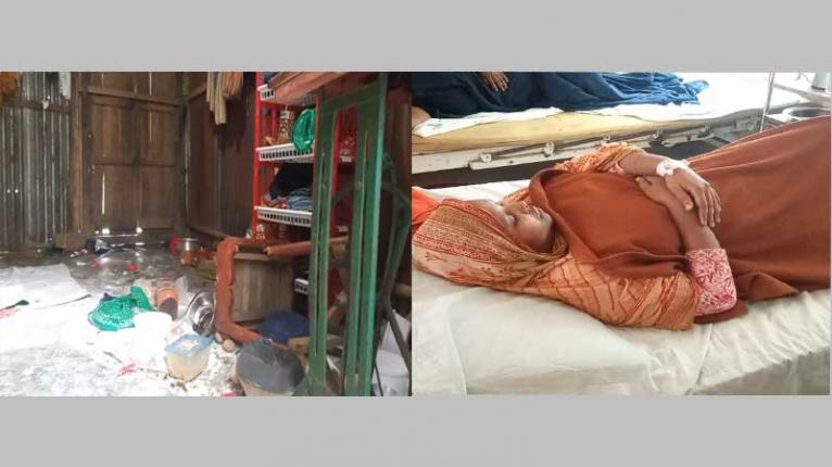জামালপুরে এনজিও থেকে টাকা তুলে না দেওয়ায় গৃহবধূকে মারধর