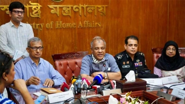 নুসরাত ফারিয়ার নামে মামলা ছিলো তাই গ্রেপ্তার হয়েছে : স্বরাষ্ট্র উপদেষ্টা