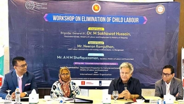 শিশু শ্রম নিরসনে সমন্বিত উদ্যোগ প্রয়োজন : শ্রম ও কর্মসংস্থান উপদেষ্টা