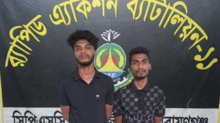 বন্দরে রাজিব হত্যা মামলার প্রধান দুই আসামি গ্রেপ্তার