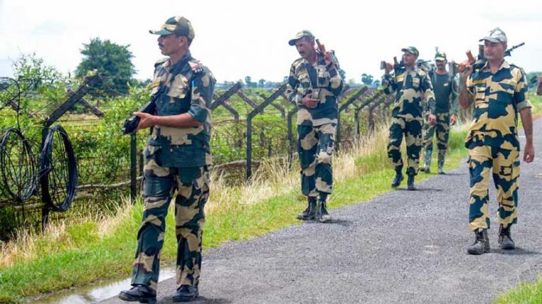 বাংলাদেশ সীমান্তের কাছে নিরাপত্তা বাড়াল ভারত