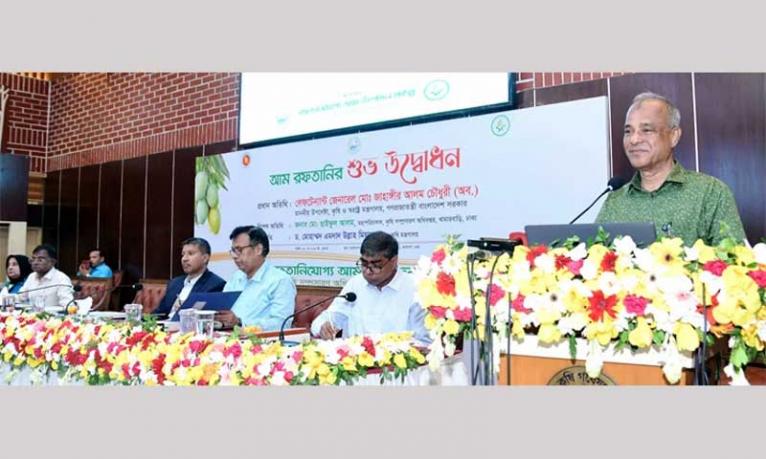 যুক্তরাষ্ট্র, জার্মানিসহ পাঁচ দেশে আনুষ্ঠানিক আম রপ্তানি শুরু