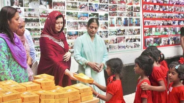 সুবিধাবঞ্চিত শিশু-কিশোরদের মাঝে শিক্ষার আলো ছড়াচ্ছে ‘সুরভি’ : ডা. জুবাইদা রহমান