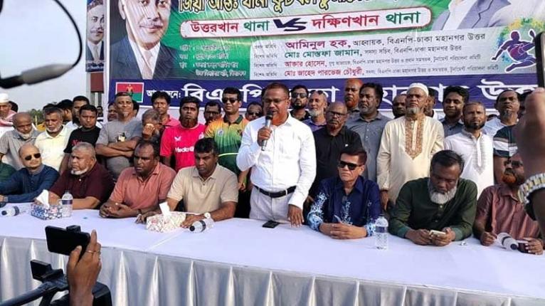 শিগগিরই তারেক রহমান দেশে ফিরে নেতৃত্ব দিবেন: মোস্তফা জামান