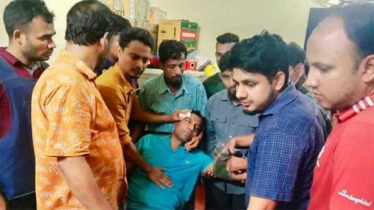 ব্রাহ্মণবাড়িয়ায় দুপক্ষের সংঘর্ষে ইউএনও-ওসিসহ আহত ২০