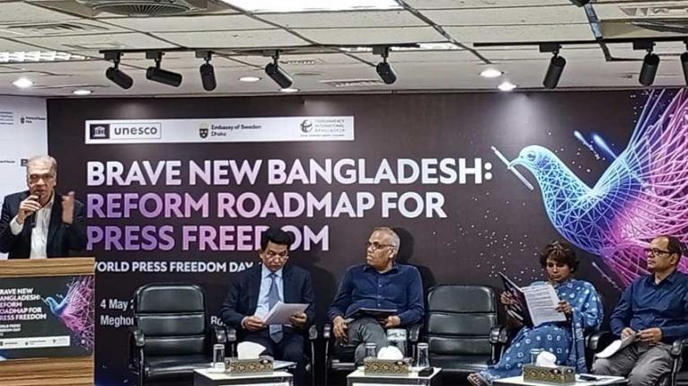 সুবিধা নেওয়া উৎসুকরাই গণমাধ্যম সংস্কারের বিরোধিতা করছেন