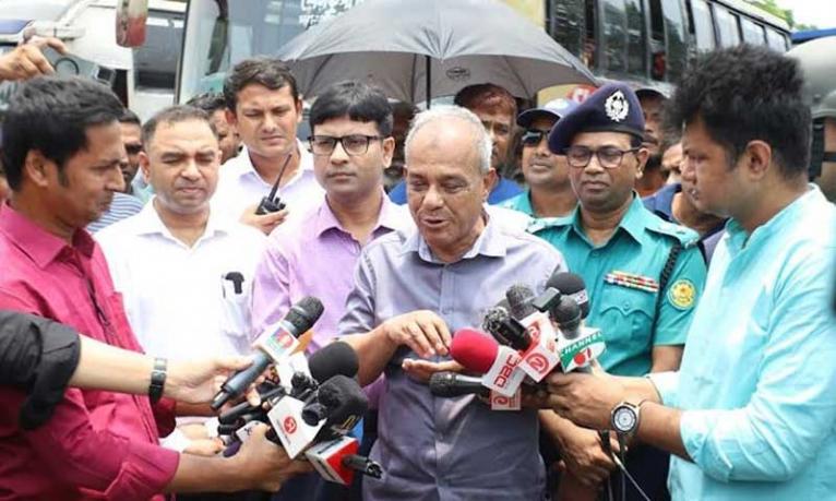 ডিসিপ্লিন মেনে চললে আইনশৃঙ্খলা পরিস্থিতি ও যানজট উভয়ই নিয়ন্ত্রণে থাকবে: স্বরাষ্ট্র উপদেষ্টা