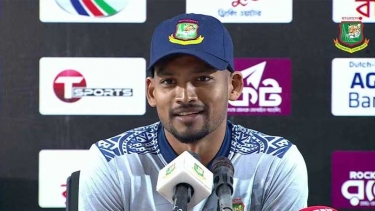 অধিনায়কত্ব ছাড়া নিয়ে মুখ খুললেন শান্ত