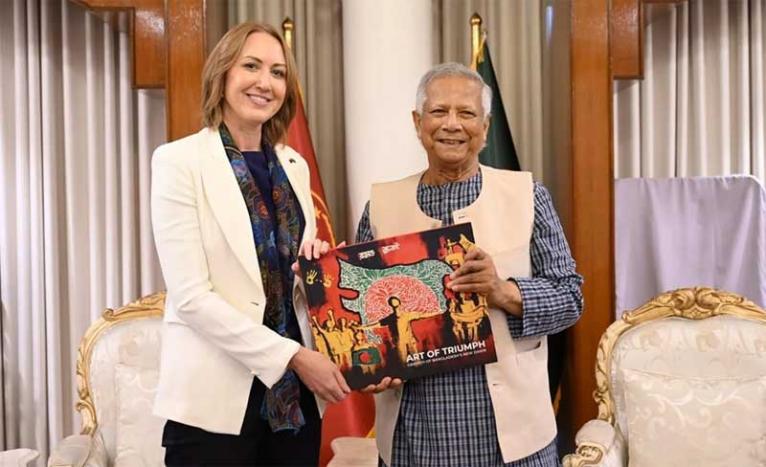 ঢাকায় অস্ট্রেলিয়ার ভিসা কার্যক্রম পুনরায় শুরু করায় কৃতজ্ঞতা জানালেন প্রধান উপদেষ্টা
