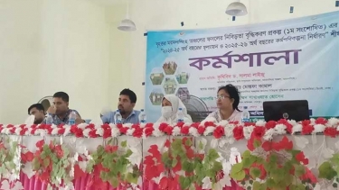শেরপুরে ফসলের নিবিড়তা বৃদ্ধিকরণ প্রকল্পের আওতায় কর্মশালা