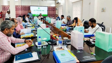 ক্যাম্পাসে প্রথম অনুষ্ঠিত হলো হবিগঞ্জ কৃষি বিশ্ববিদ্যালয়ের সিন্ডিকেট সভা