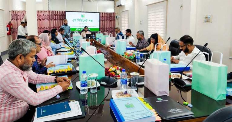 ক্যাম্পাসে প্রথম অনুষ্ঠিত হলো হবিগঞ্জ কৃষি বিশ্ববিদ্যালয়ের সিন্ডিকেট সভা