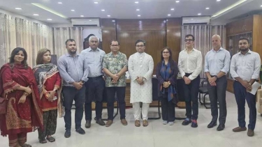 জাহাঙ্গীরনগর বিশ্ববিদ্যালয়ের উপাচার্যের সঙ্গে বিশ্বব্যাংকের প্রতিনিধি দলের সাক্ষাৎ