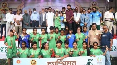 জাতীয় গোল্ডকাপ ফুটবল টুর্নামেন্টকে আরও জনপ্রিয় করা হবে : যুব ও ক্রীড়া উপদেষ্টা