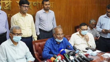 নির্বাচনের সময় দেশের আইনশৃঙ্খলা পরিস্থিতি ভালো থাকবে : স্বরাষ্ট্র উপদেষ্টা