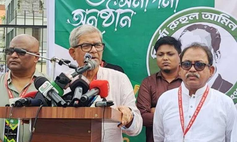 ক্রীড়াঙ্গন রাজনীতি মুক্ত থাকা উচিত : মির্জা ফখরুল
