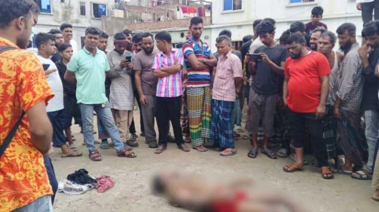 ফতুল্লায় ড্রেন থেকে বস্তাবন্দি অবস্থায় যুবকের লাশ উদ্ধার