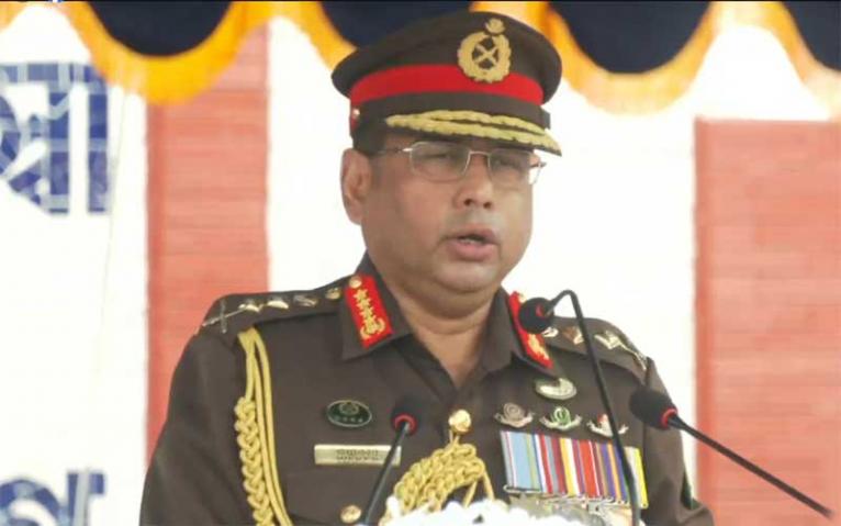 নবীন কর্মকর্তাদের সার্বভৌমত্ব রক্ষায় সর্বদা প্রস্তুত থাকতে হবে: সেনাপ্রধান